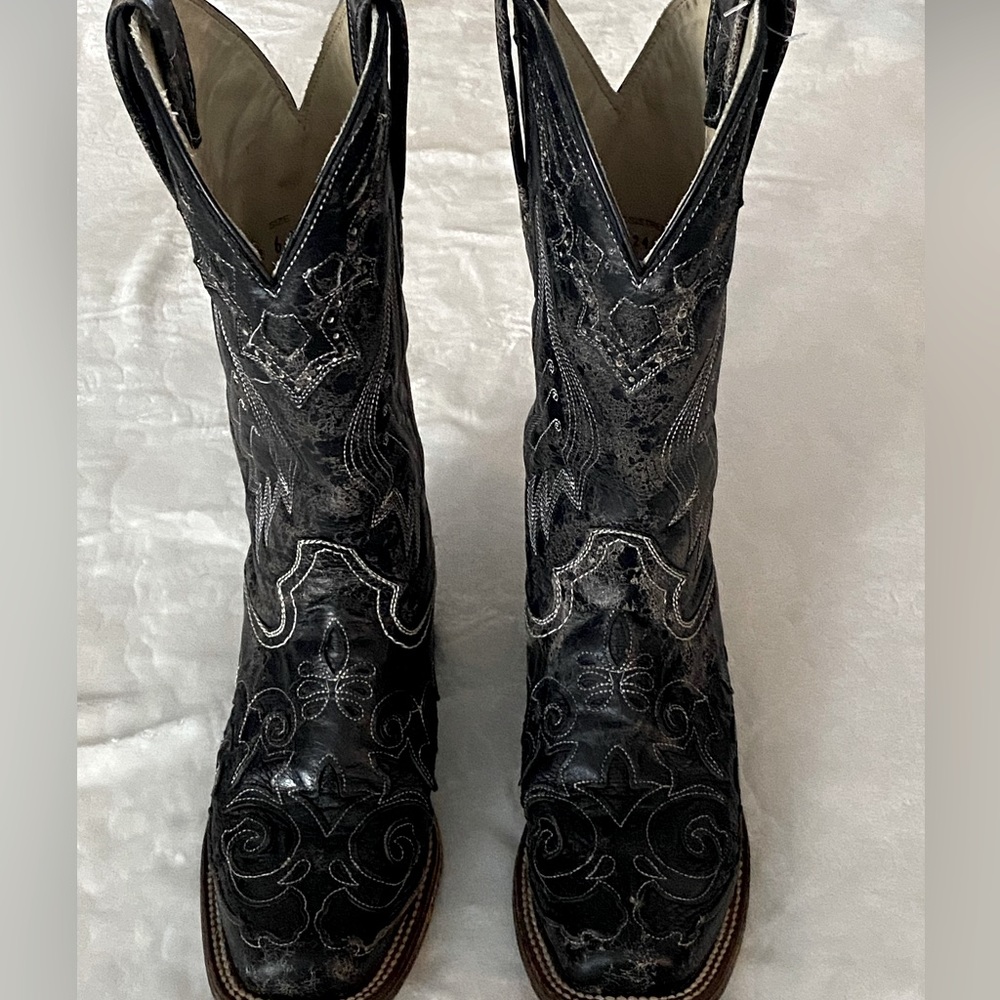 Square toe Corral Western Boots